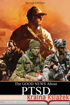 The Good News About PTSD Jensen, Dion 9780648088851 Ocean Reeve Publishing - książka