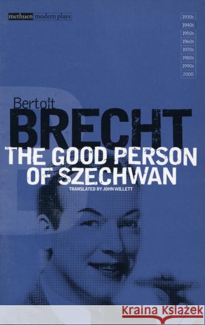 The Good Person of Szechwan Bertolt Brecht 9780413582409  - książka