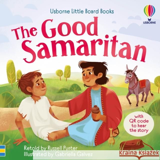 The Good Samaritan Russell Punter 9781836041986 Usborne Publishing Ltd - książka