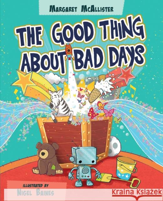 The Good Thing about Bad Days Margaret McAllister Nigel Baines 9780745978444 Lion Children's Bks - książka