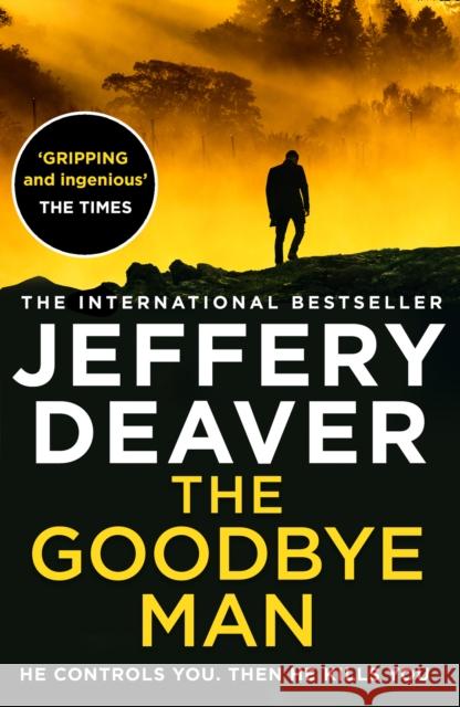 The Goodbye Man Jeffery Deaver 9780008303839 HarperCollins Publishers - książka