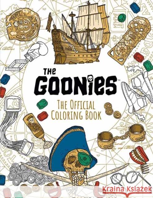 The Goonies: The Official Coloring Book Insight Editions 9781647225513 Insight Editions - książka