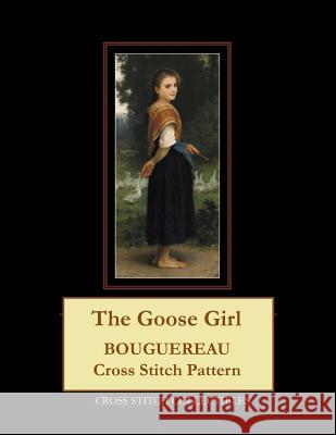 The Goose Girl: Bouguereau Cross Stitch Pattern Kathleen George Cross Stitch Collectibles 9781091497245 Independently Published - książka