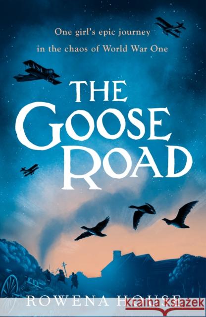 The Goose Road House, Rowena 9781406371673 Walker Books - książka