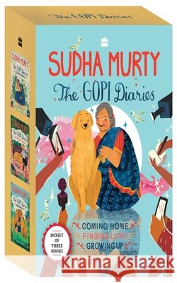 The Gopi Diaries: set of 3 books Sudha Murty 9789356295520 Harper Children's - książka