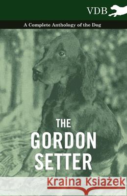 The Gordon Setter - A Complete Anthology of the Dog Various 9781445526119 Vintage Dog Books - książka