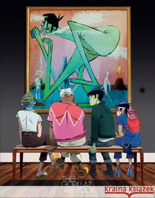 The Gorillaz Art Book Z2 Comics 9781954928008 Z2 comics - książka