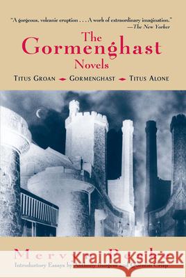 The Gormenghast Novels Mervyn Peake 9780879516284 Overlook Press - książka