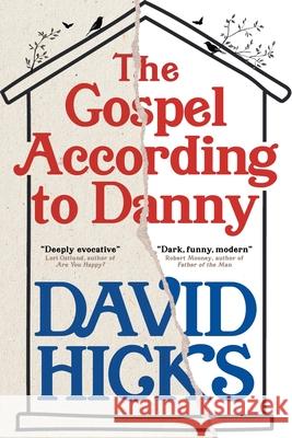 The Gospel According to Danny David Hicks 9783988321473 Vine Leaves Press - książka