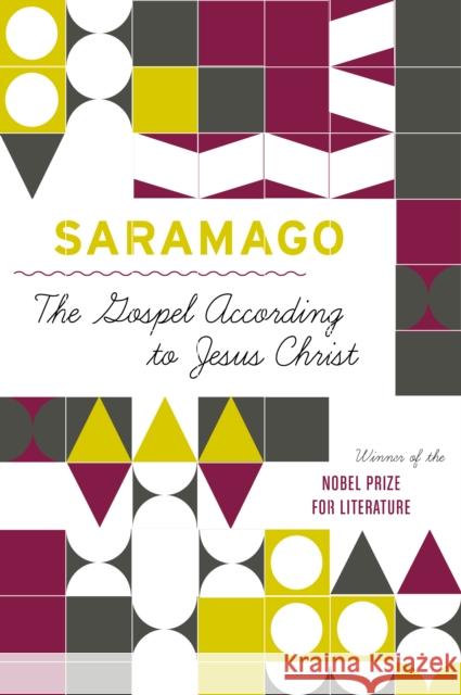 The Gospel According to Jesus Christ Jose Saramago Giovanni Pontiero 9780156001410 Harcourt - książka