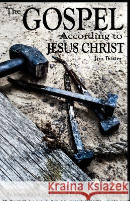 The Gospel According to Jesus Christ Josh Branson Jim Baxter 9781973237679 Independently Published - książka