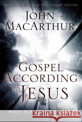 The Gospel According to Jesus: What Is Authentic Faith? John F., Jr. MacArthur 9780310287292 Zondervan - książka