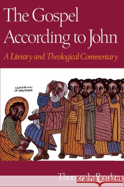 The Gospel According to John: A Literary and Theological Commentary Brodie, Thomas L. 9780195118117  - książka