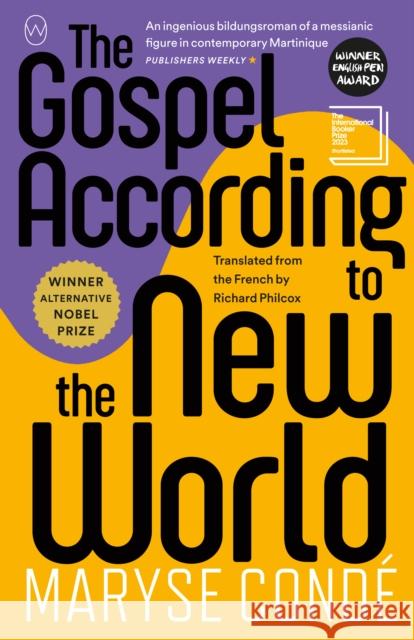 The Gospel According To The New World Maryse Conde 9781912987368 World Editions Ltd - książka