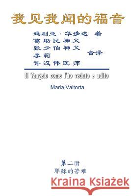 The Gospel As Revealed to Me (Vol 2) - Simplified Chinese Edition: 我见我闻的福音（第二 Valtorta, Maria 9781625034816 Ehgbooks - książka