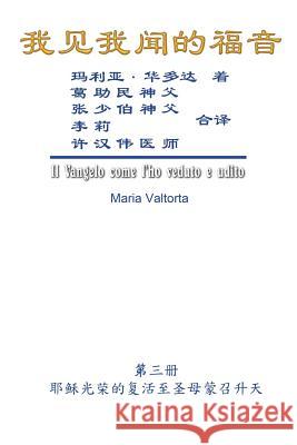 The Gospel As Revealed to Me (Vol 3) - Simplified Chinese Edition: 我见我闻的福音（第三册：耶稣光荣į Maria Valtorta, Hon-Wai Hui, 許漢偉 9781625035059 Ehgbooks - książka