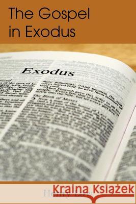 The Gospel in Exodus Henry Law 9781612037851 Bottom of the Hill Publishing - książka