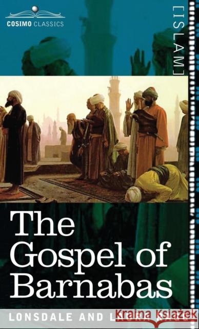 The Gospel of Barnabas  9781944529895 Cosimo Classics - książka