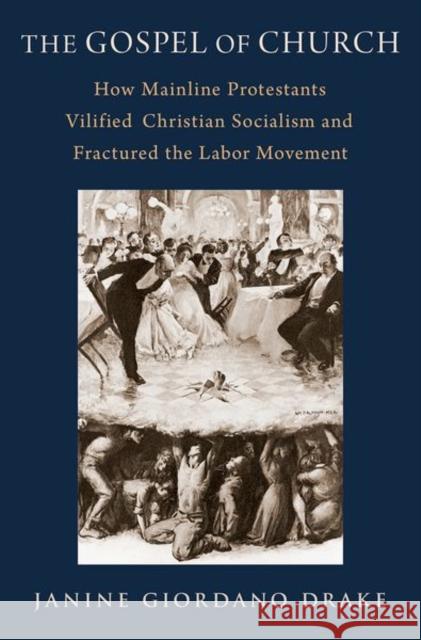 The Gospel of Church Drake 9780197614303 OUP USA - książka