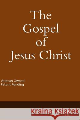 The Gospel of Jesus Christ The New Covenant Hernandez, Daniel 9780359427567 Lulu.com - książka
