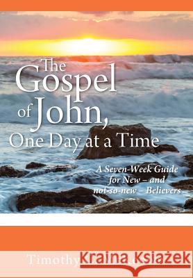 THE GOSPEL of JOHN, ONE DAY at a TIME: A Seven-Week Guide for New - and not-so-new - Believers McKeown, Timothy C. 9781478786146 Outskirts Press - książka