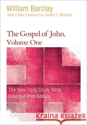 The Gospel of John, Volume One Barclay, William 9780664265168 Westminster John Knox Press - książka