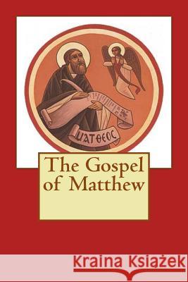 The Gospel of Matthew Derek Lee 9781540717801 Createspace Independent Publishing Platform - książka