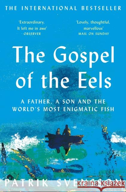 The Gospel of the Eels: A Father, a Son and the World's Most Enigmatic Fish Patrik Svensson Agnes Broome  9781529030709 Pan Macmillan - książka