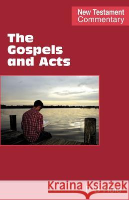 The Gospels and Acts Frank Binford Hole 9780901860422 Scripture Truth Publications - książka