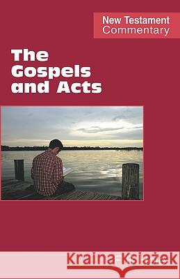 The Gospels and Acts Frank Binford Hole 9780901860460 Scripture Truth Publications - książka