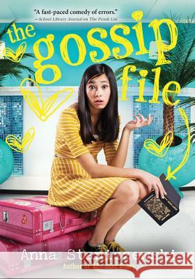 The Gossip File Anna Staniszewski 9781492604631 Sourcebooks Jabberwocky - książka