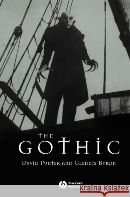 The Gothic David Punter Glennis Byron 9780631220626 Blackwell Publishers - książka