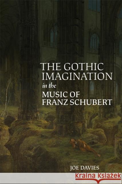 The Gothic Imagination in the Music of Franz Schubert Joe Davies 9781837651627 Boydell Press - książka