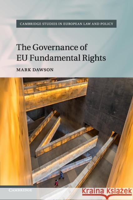 The Governance of Eu Fundamental Rights Mark Dawson 9781107682504 Cambridge University Press - książka