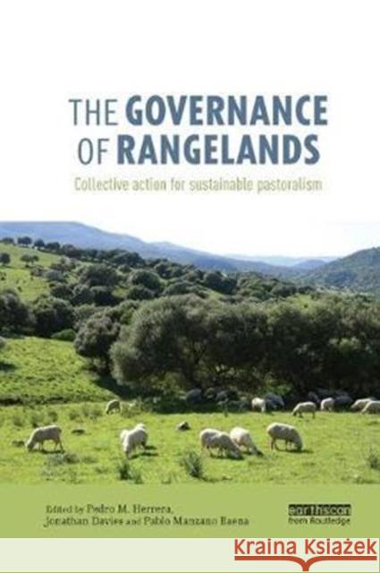 The Governance of Rangelands: Collective Action for Sustainable Pastoralism Pedro M. Herrera Jonathan Davies Pablo Manzan 9781138574816 Routledge - książka