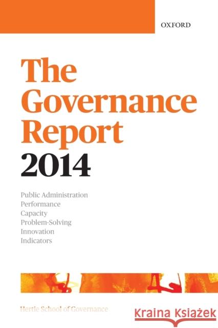 The Governance Report The Hertie School of Governance 9780198706618 Oxford University Press, USA - książka