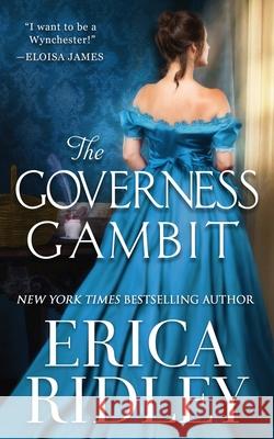 The Governess Gambit Erica Ridley 9781943794775 Intrepid Reads - książka