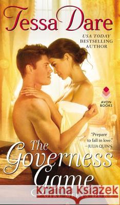 The Governess Game: Girl Meets Duke Dare, Tessa 9780062672124 Avon Books - książka