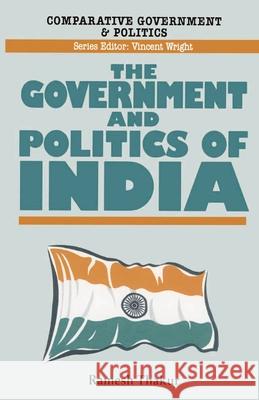 The Government and Politics of India Ramesh Thakur 9780333591888 Bloomsbury Publishing PLC - książka