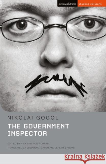 The Government Inspector Nikolai Gogol, Nick Worrall, Non Worrall, Edward O. Marsh, Jeremy Brooks 9780413773210 Bloomsbury Publishing PLC - książka