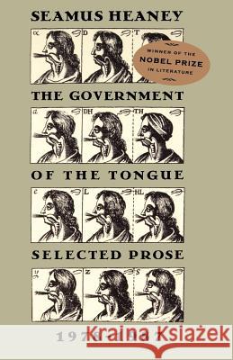 The Government of the Tongue Seamus Heaney 9780374522209 Farrar Straus Giroux - książka