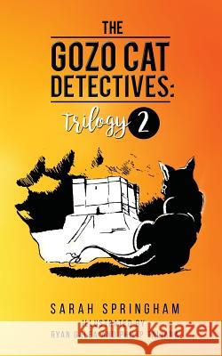 The Gozo Cat Detectives: Trilogy 2 Sarah Springham, Ryan Galea, Philip Taliana 9789995748845 Faraxa Publishing - książka