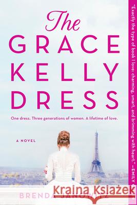 The Grace Kelly Dress Brenda Janowitz 9781525804595 Graydon House - książka