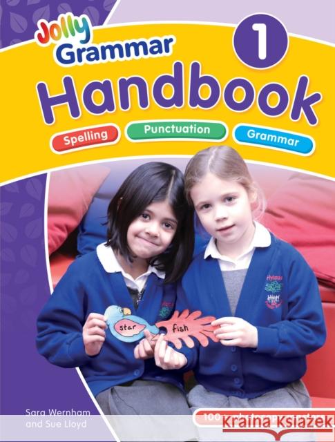 The Grammar 1 Handbook: In Precursive Letters (British English edition) Sue Lloyd 9781870946858 Jolly Learning Ltd - książka