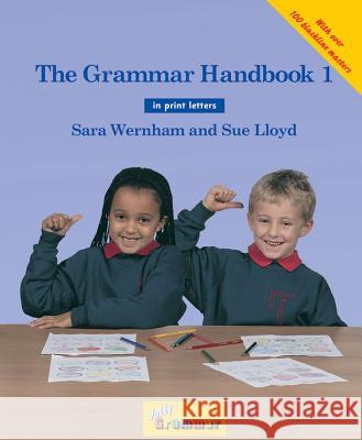 The Grammar 1 Handbook: In Print Letters (American English Edition) Wernham, Sara 9781844141708 Not Avail - książka