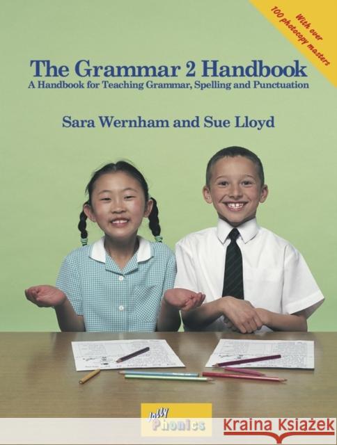 The Grammar 2 Handbook: In Precursive Letters (British English edition) Sue Lloyd 9781870946964 Jolly Learning Ltd - książka