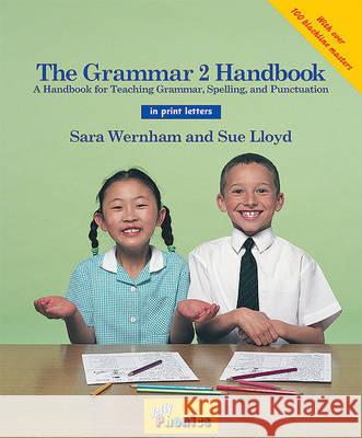 The Grammar 2 Handbook: In Print Letters (American English Edition) Wernham, Sara 9781844144075 Jolly Learning Ltd. - książka