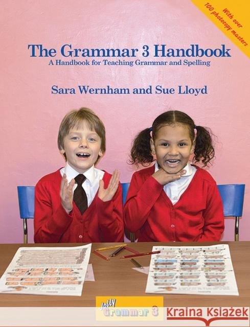 The Grammar 3 Handbook: In Precursive Letters (British English edition) Sue Lloyd 9781844142835 Jolly Learning Ltd - książka