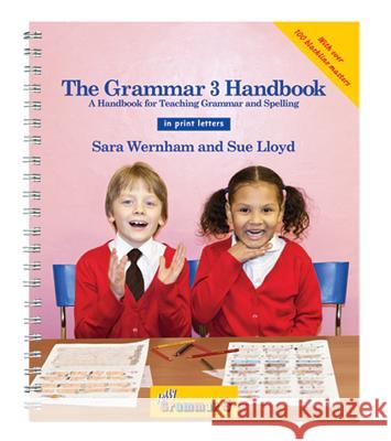 The Grammar 3 Handbook: In Print Letters (American English Edition) Wernham, Sara 9781844142903 Not Avail - książka