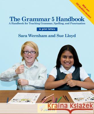 The Grammar 5 Handbook: In Print Letters (American English Edition) Wernham, Sara 9781844144136 Jolly Learning Ltd. - książka